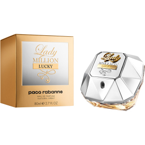 Парфумована вода для жінок Paco Rabanne Lady Million Lucky 80 мл (3349668562640) краща модель в Рівному