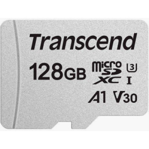 Transcend microSDXC/SDHC 300S 128 ГБ (TS128GUSD300S) краща модель в Рівному