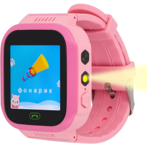 Смарт-годинник Atrix Smart Watch iQ1200 Flash GPS Pink в Рівному