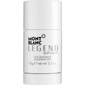 Дезодорант-стик для мужчин Montblanc Legend Spirit 75 г (3386460074872) лучшая модель в Ровно