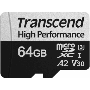 купити Transcend microSDXC 64GB UHS-I U3 (TS64GUSD330S)