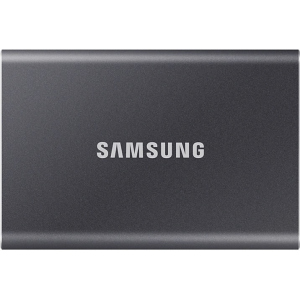 Samsung Portable SSD T7 2TB USB 3.2 Type-C (MU-PC2T0T/WW) зовнішній сірий в Рівному