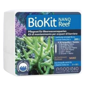 Набір для догляду за морським акваріумом Prodibio BioKit Reef Nano 30 ампул (3594200002737) ТОП в Рівному