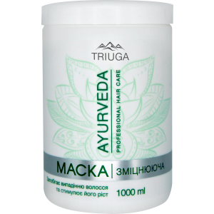 Маска Triuga Ayurveda Зміцнююча 1000 мл (8908003544854) краща модель в Рівному