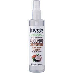 Розгладжуюча олія для тіла Inecto Naturals Coconut Body Oil 200 мл (5012008591102) краща модель в Рівному