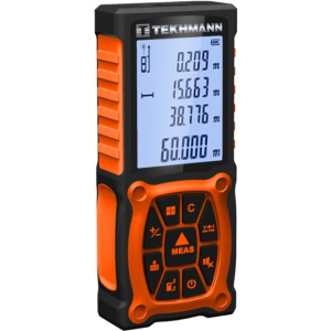 Лазерный измеритель расстояния Tekhmann TDM-100 (847654) ТОП в Ровно