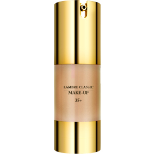 Тональний крем Lambre Make Up Gold 35+ New з ліфтинг ефектом 03 30 мл (3760106023095) ТОП в Рівному