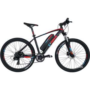 Електровелосипед TRINX E-Bike X1E 17 Matt-Black-Red-Blue (X1EMBRB) ТОП в Рівному