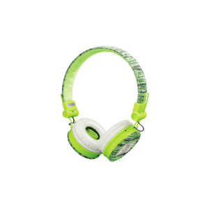 Гарнитура Trust Fyber headphone Sports Green(22646)