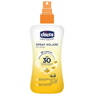 Cпрей солнцезащитный Chicco SPF 30 150 мл (09160.00)