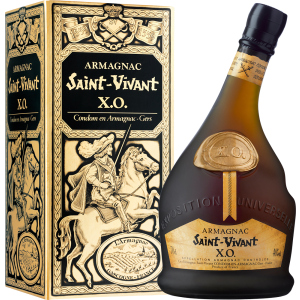 Арманіяк Saint-Vivant XO 0.7 л 40% (3147690019602) краща модель в Рівному