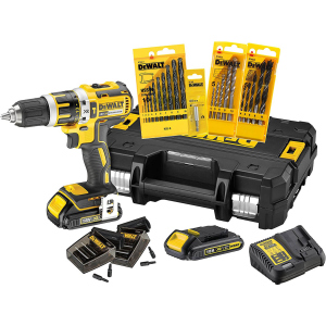 Акумуляторний дриль-шуруповерт DeWalt DCK795S2T рейтинг