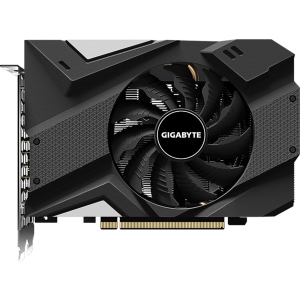 Gigabyte PCI-Ex GeForce GTX 1660 Ti Mini ITX 6GB GDDR6 (192bit) (1770/12000) (HDMI, 3 x DisplayPort) (GV-N166TIX-6GD) краща модель в Рівному