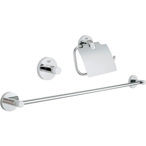 Набір аксесуарів GROHE Essentials 40775001 3 в 1 в Рівному