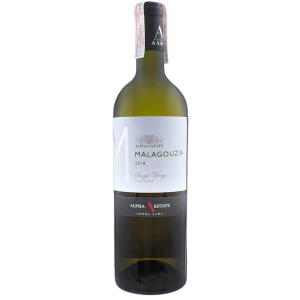 Вино Alpha Estate Malagouzia TurtlesVineyard біле сухе 0.75 л 13.5% (250011330300) краща модель в Рівному