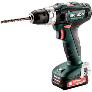 Ударний дриль Metabo PowerMaxx SB 12 (601076500) ТОП в Рівному