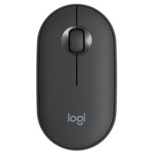 Mouse Logitech M350 Wireless Graphite (910-005718) краща модель в Рівному