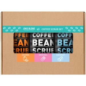 купити Набір Joko Blend Coffee Body Scrub Set of 3 (4823099501311)