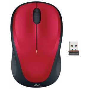 Миша Wireless Logitech M235 (910-002496) Red USB ТОП в Рівному