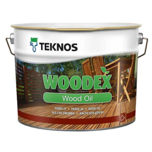 Олія для дерева Teknos Woodex Wood Oil 9л рейтинг