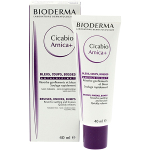 Восстанавливающий крем для лица и тела Bioderma Cicabio Arnica+ 40 мл (3401398303648) рейтинг