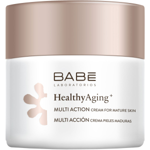 Мультифункціональний крем BABE Laboratorios Healthy Aging для зрілої шкіри 60+ 50 мл (8436571630810) в Рівному