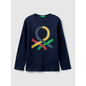 Футболка з довгими рукавами United Colors of Benetton 3I9WC14Q3.G_252 S (8032845392721) в Рівному