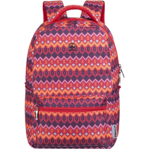 Рюкзак для ноутбука Wenger Colleague 16" Red Native Print (606471) лучшая модель в Ровно