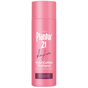 Шампунь Plantur 21 #Long Hair Nutri-Caffeine Shampoo для длинных волос 200 мл (4008666750020)