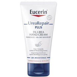 Крем для сухої шкіри рук Eucerin 5% Urea Plus 75 мл (4005800164187) ТОП в Рівному