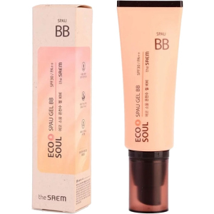 BB-крем гелевый The Saem Eco Soul Spau Gel BB 02 Natural Beige 50 мл (8806164150382) в Ровно