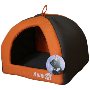 Домик для собак и кошек AnimAll Ат 0881 Wendy S Orange 38 x 38 x 29 см (2000981180881) ТОП в Ровно