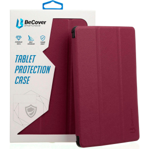 Обложка BeCover Smart Case для Samsung Galaxy Tab S7 (SM-T875) Red Wine (BC_705224) в Рівному