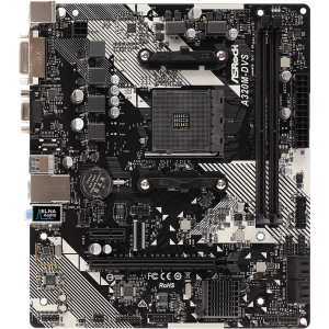 Материнська плата ASRock A320M-DVS R4.0 (sAM4, AMD A320, PCI-Ex16) рейтинг