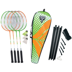 Набір для бадмінтону Talbot Torro Badminton Set 4 Attacker Plus (449406) краща модель в Рівному