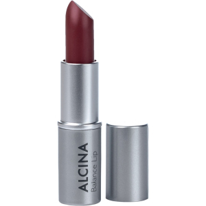 Помада для губ Alcina Balance Lip 350 Cassis 18 г (4008666640932) лучшая модель в Ровно