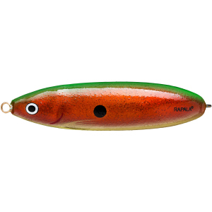 Блесна Rapala Незацепляйка Minnow Spoon RMSR08 HFCGR 8 см 16 г (RMSR08 HFCGR) краща модель в Рівному