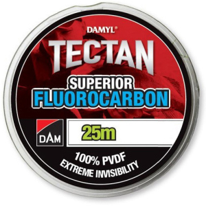 Лісочка DAM Tectan Superior Fluorocarbon New 25 м 0.60 мм 18.9 кг (60638) ТОП в Рівному