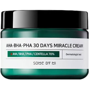 Крем для обличчя Some By Mi AHA/BHA/PHA Pha 30 Days Miracle Cream для проблемної шкіри 50 мл (8809326334224) ТОП в Рівному