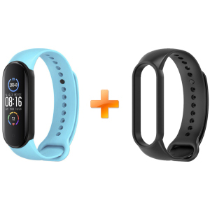 Xiaomi Mi Band 5 MiJobs Dual Color Blue/Black (MJ5-DSS023BB)