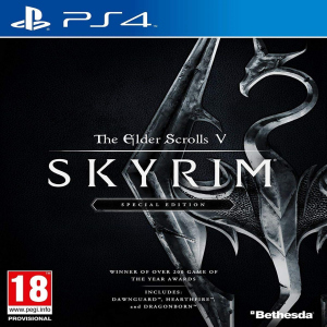 The Elder Scrolls V: Skyrim (Special Edition) (російська версія) PS4 ТОП в Ровно