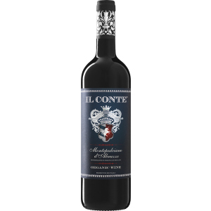 Вино Mare Magnum Montepulciano d'Abruzzo Il Conte Organic червоне сухе 0.75 л 13.5% (8032610317577)