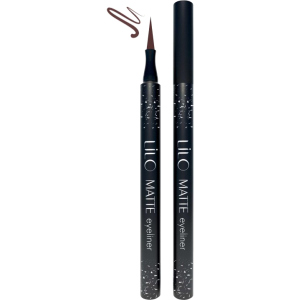 Підводка-фломастер для очей Lilo Matte Liner Коричнева 1.2 г (4814587003462) в Рівному