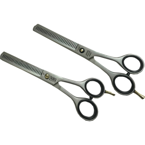 Ножницы парикмахерские Zauber-manicure филировочные 1 сторонние 1028 6.0 (1028) (4004904310285)
