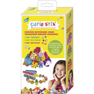 Додатковий набір для дитячої творчості Cutie Stix Звірятка (792189331005-3) краща модель в Рівному