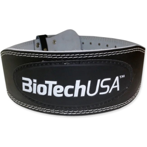 Пояс Biotech Austin 1 Leather M Чорний (5999500532072) краща модель в Рівному