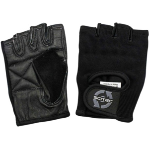 Перчатки Scitec Nutrition Glove Basic XXL Черные (816532010369) лучшая модель в Ровно