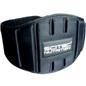 купити Пояс Scitec Nutrition Belt Fitness XXL Чорний (816532010611)