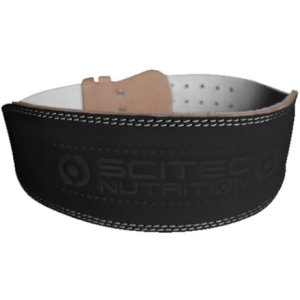 Пояс Scitec Nutrition Belt Weight Lifter XXL Черный (816532010666) ТОП в Ровно