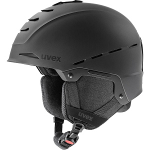 Шлем горнолыжный Uvex Legend р 52-55 Black Mat (4043197327662) лучшая модель в Ровно